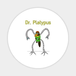 Dr. Platypus Magnet